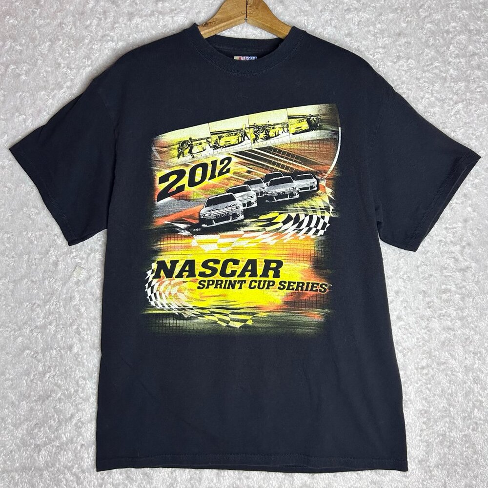Nascar Sprint Cup‎ Series 2012 Graphic T-Shirt Size Large